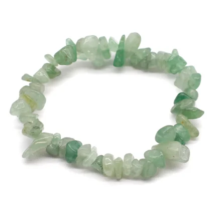 Chipstone Bracelet – Green Aventurine